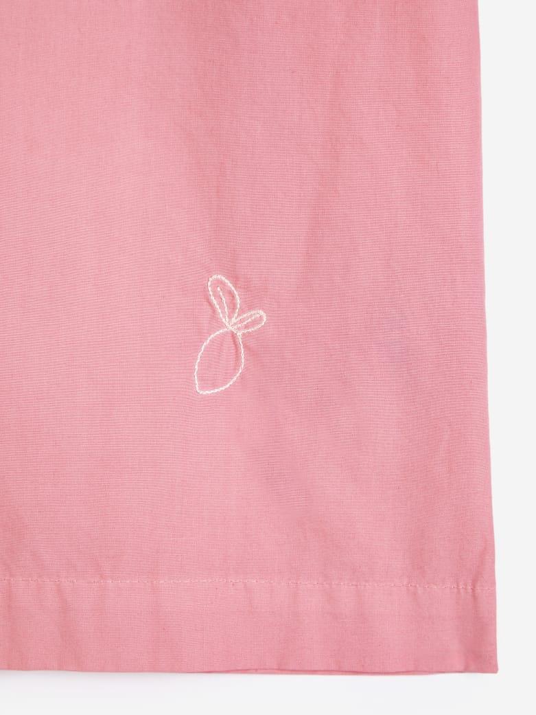 Bobo Choses Paper Touch Cropped Blouse Bluse Damen rosa